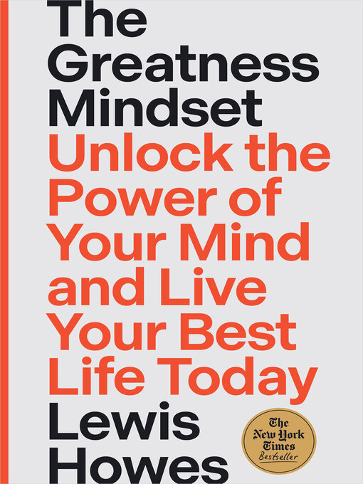 Title details for The Greatness Mindset by Lewis Howes - Available